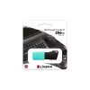 Kingston Technology DataTraveler 256GB USB3.2 Gen1 Exodia M (juoda + žalsvai mėlyna)