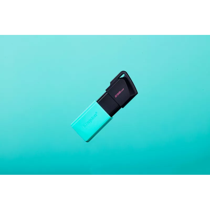 Kingston Technology DataTraveler 256GB USB3.2 Gen1 Exodia M (juoda + žalsvai mėlyna)