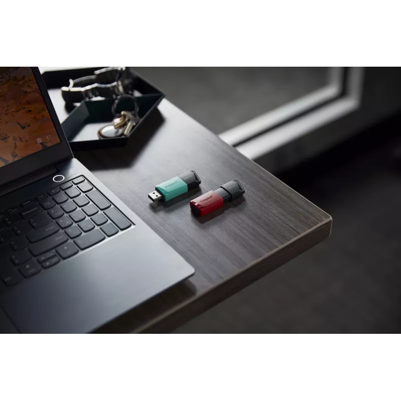 Kingston Technology DataTraveler 256GB USB3.2 Gen1 Exodia M (juoda + žalsvai mėlyna)