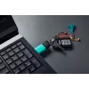 Kingston Technology DataTraveler 256GB USB3.2 Gen1 Exodia M (juoda + žalsvai mėlyna)