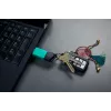Kingston Technology DataTraveler 256GB USB3.2 Gen1 Exodia M (juoda + žalsvai mėlyna)