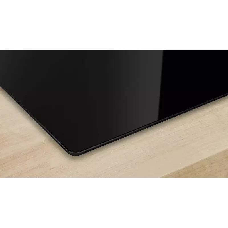 Bosch Serie 4 PKE611BA2E kaitlentė, juoda, įmontuojama, 60 cm, keraminė kaitlentė, 4 zonos