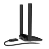 Belaidis adapteris TP-Link AX1800 Dvigubos Antenos 2,4 GHz 5 GHz Wi-Fi 6