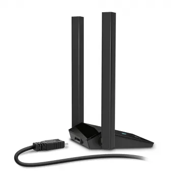Belaidis adapteris TP-Link AX1800 Dvigubos Antenos 2,4 GHz 5 GHz Wi-Fi 6