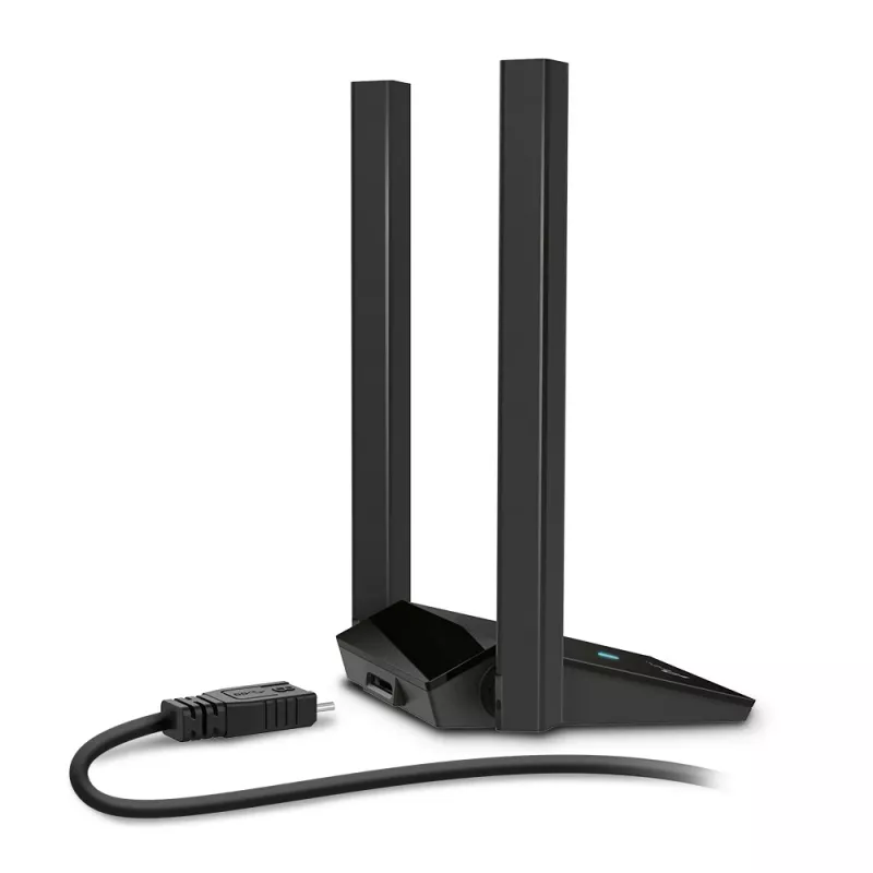 Belaidis adapteris TP-Link AX1800 Dvigubos Antenos 2,4 GHz 5 GHz Wi-Fi 6