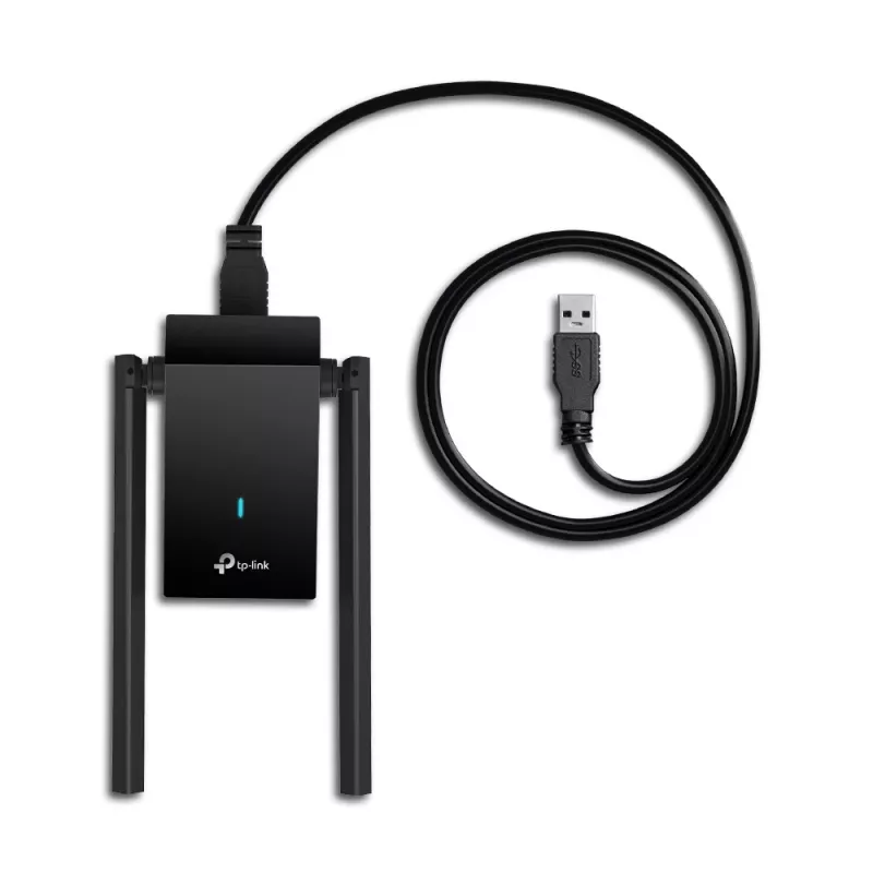 Belaidis adapteris TP-Link AX1800 Dvigubos Antenos 2,4 GHz 5 GHz Wi-Fi 6