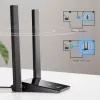 Belaidis adapteris TP-Link AX1800 Dvigubos Antenos 2,4 GHz 5 GHz Wi-Fi 6