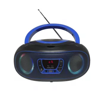 DENVER ELECTRONICS Tcu-212 Bluetooth Boombox Blue