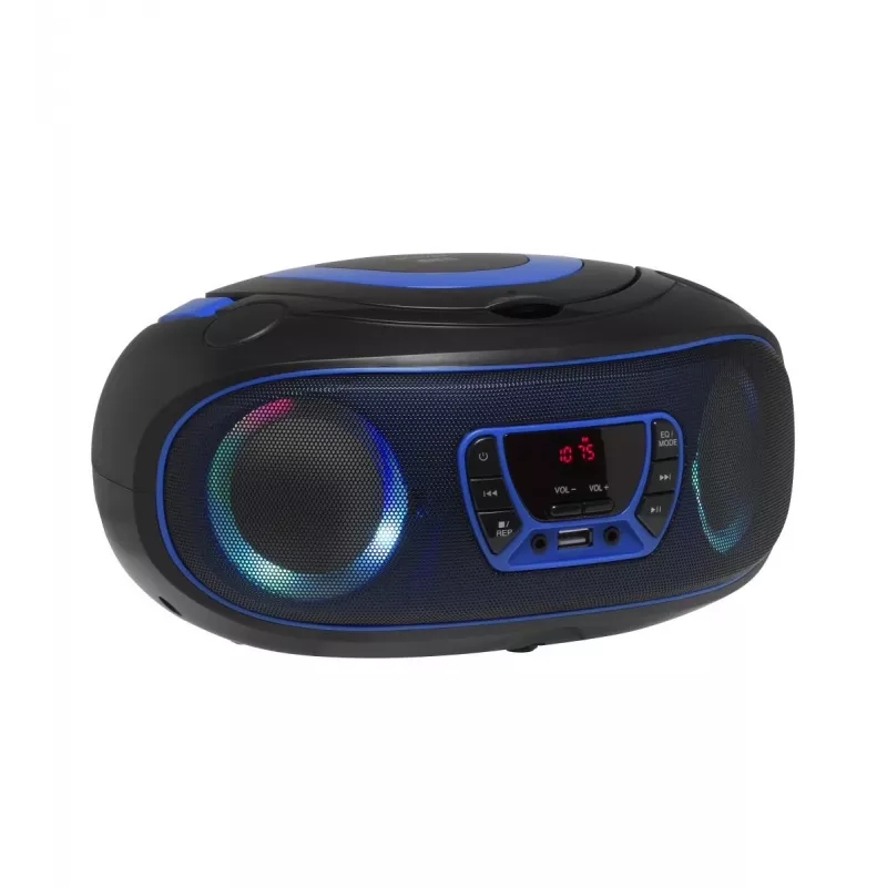 DENVER ELECTRONICS Tcu-212 Bluetooth Boombox Blue