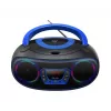 DENVER ELECTRONICS Tcu-212 Bluetooth Boombox Blue