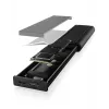 ICY Dėžutė IB-1807MT-C31 SSD dėklas Juodas M.2