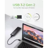 ICY Dėžutė IB-1807MT-C31 SSD dėklas Juodas M.2
