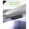 ICY Dėžutė IB-1807MT-C31 SSD dėklas Juodas M.2