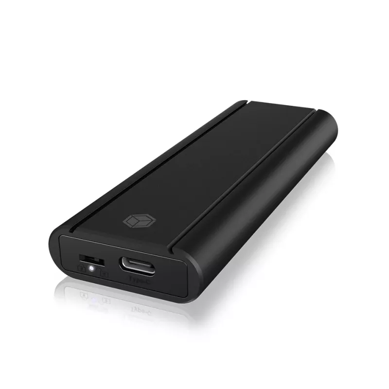 ICY Dėžutė IB-1807MT-C31 SSD dėklas Juodas M.2
