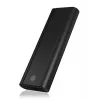 ICY Dėžutė IB-1807MT-C31 SSD dėklas Juodas M.2