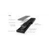 ICY Dėžutė IB-1807MT-C31 SSD dėklas Juodas M.2