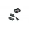 Bosch 1 600 A02 625 belaidžių įrankių baterijos / įkroviklio rinkinys Baterijos ir įkroviklio rinkinys