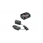 Bosch 1 600 A02 625 belaidžių įrankių baterijos / įkroviklio rinkinys Baterijos ir įkroviklio rinkinys