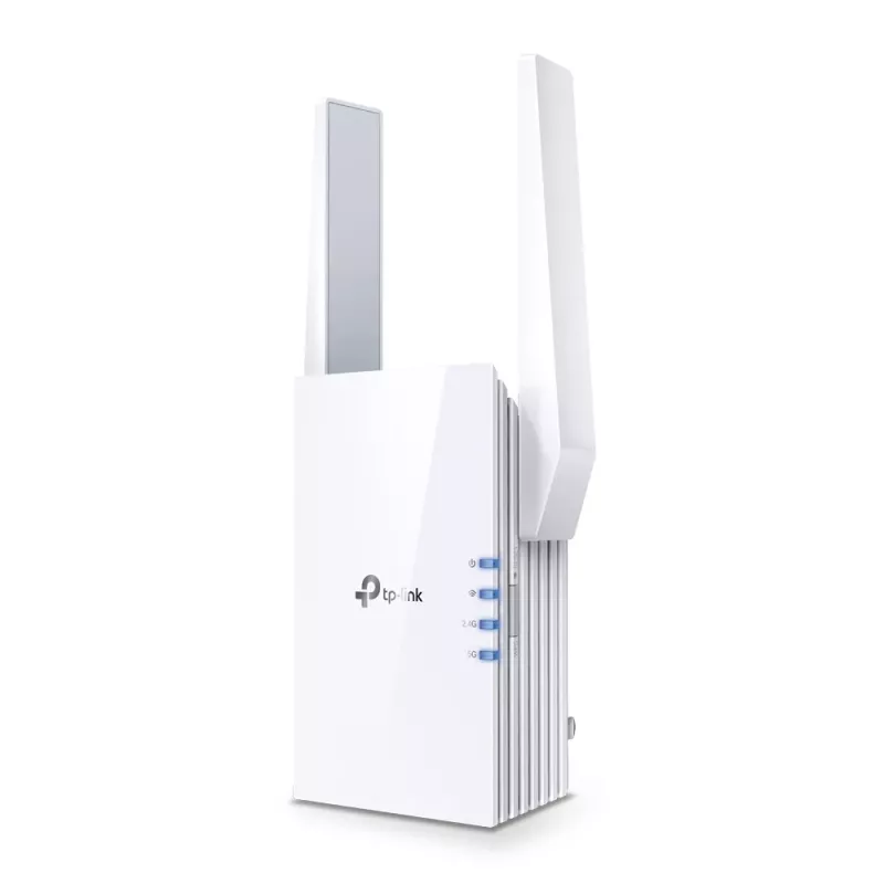 TP-Link RE705X tinklo stiprintuvas Tinklo siųstuvas ir imtuvas Baltas