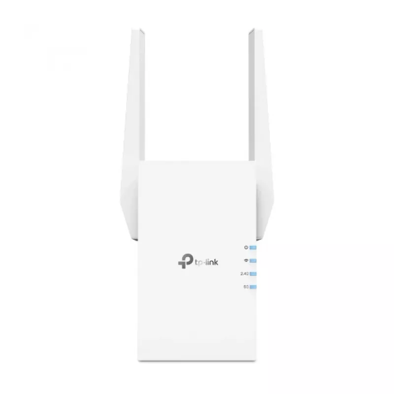 TP-Link RE705X tinklo stiprintuvas Tinklo siųstuvas ir imtuvas Baltas