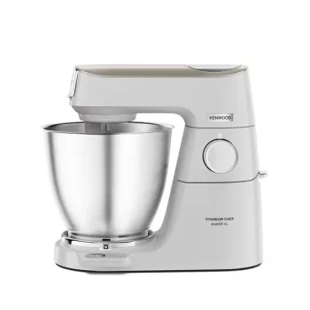 Kenwood Titanium Chef Baker XL virtuvinis kombainas 1200 W 7 L Baltas su įmontuotomis svarstyklėmis