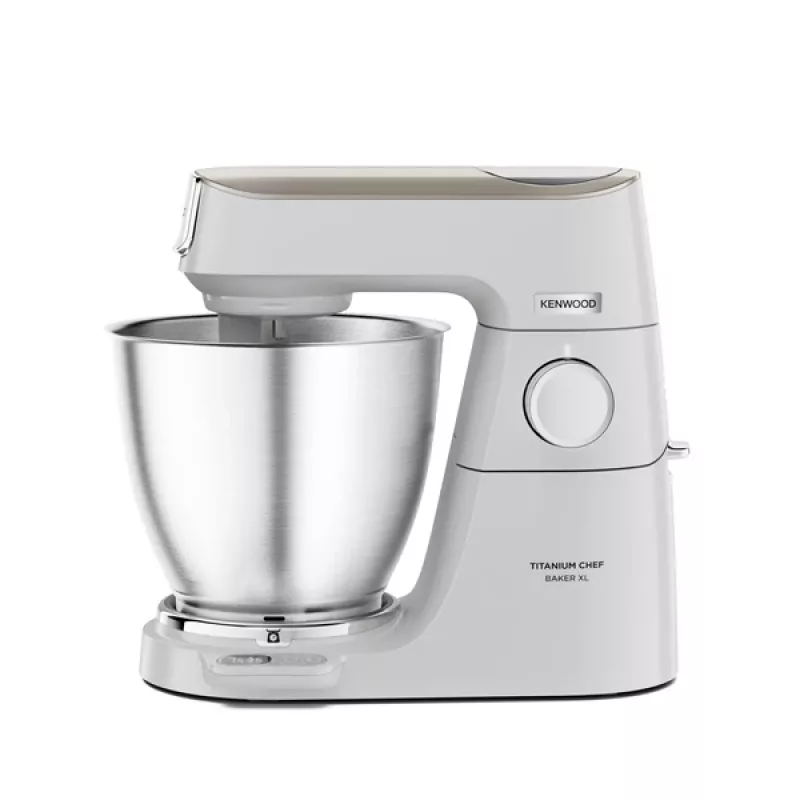 Kenwood Titanium Chef Baker XL virtuvinis kombainas 1200 W 7 L Baltas su įmontuotomis svarstyklėmis