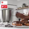 Kenwood Titanium Chef Baker XL virtuvinis kombainas 1200 W 7 L Baltas su įmontuotomis svarstyklėmis