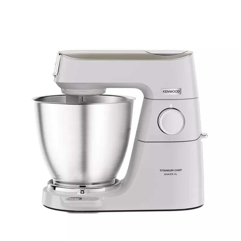 Kenwood Titanium Chef Baker XL virtuvinis kombainas 1200 W 7 L Baltas su įmontuotomis svarstyklėmis