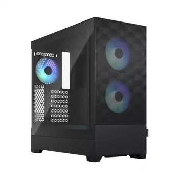 FRACTAL DESIGN Fractal Design Pop Air RGB Juoda Tg Skaidrus atspalvis