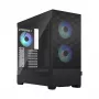 FRACTAL DESIGN Fractal Design Pop Air RGB Juoda Tg Skaidrus atspalvis