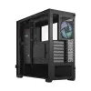 FRACTAL DESIGN Fractal Design Pop Air RGB Juoda Tg Skaidrus atspalvis