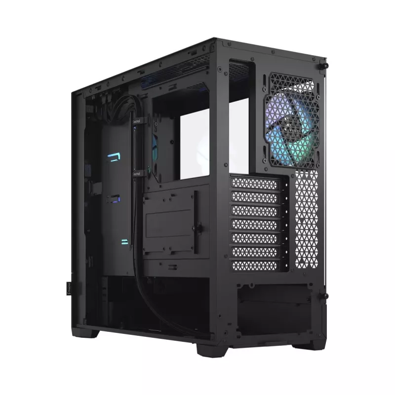 FRACTAL DESIGN Fractal Design Pop Air RGB Juoda Tg Skaidrus atspalvis