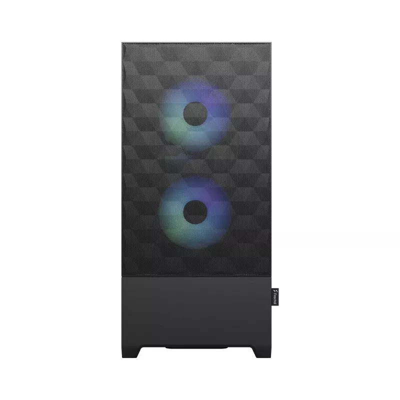 FRACTAL DESIGN Fractal Design Pop Air RGB Juoda Tg Skaidrus atspalvis