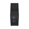 FRACTAL DESIGN Fractal Design Pop Air RGB Juoda Tg Skaidrus atspalvis