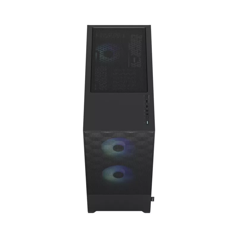 FRACTAL DESIGN Fractal Design Pop Air RGB Juoda Tg Skaidrus atspalvis