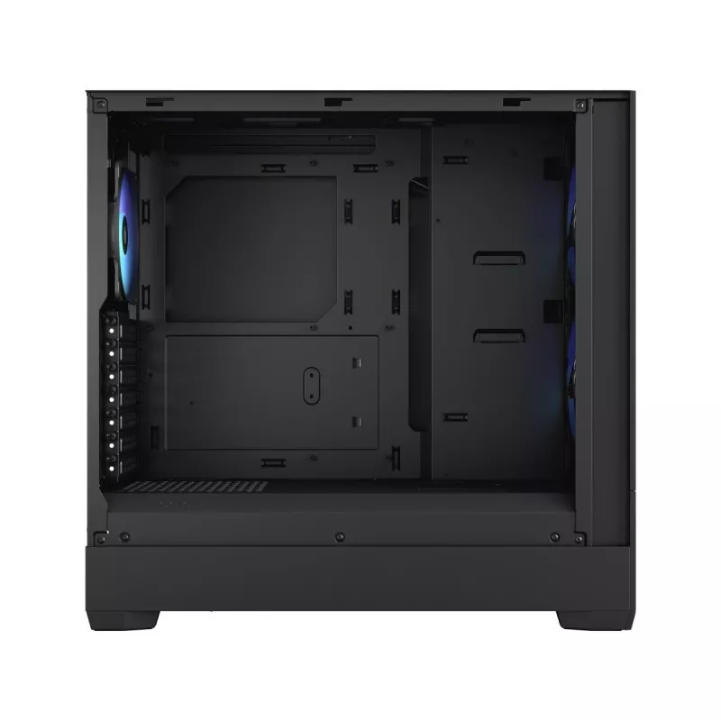 FRACTAL DESIGN Fractal Design Pop Air RGB Juoda Tg Skaidrus atspalvis