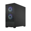 FRACTAL DESIGN Fractal Design Pop Air RGB Juoda Tg Skaidrus atspalvis