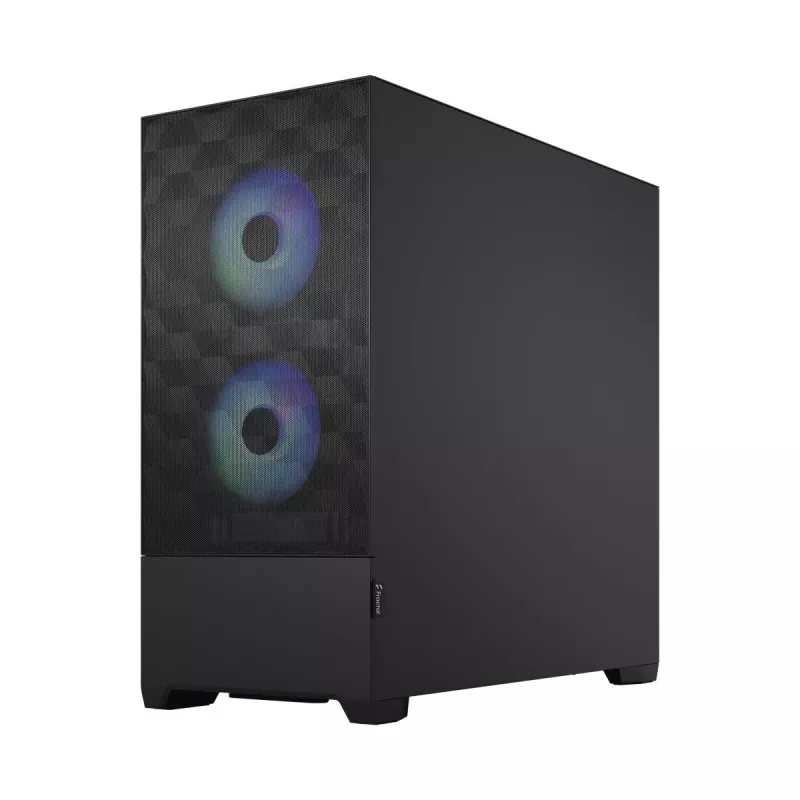 FRACTAL DESIGN Fractal Design Pop Air RGB Juoda Tg Skaidrus atspalvis