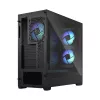 FRACTAL DESIGN Fractal Design Pop Air RGB Juoda Tg Skaidrus atspalvis