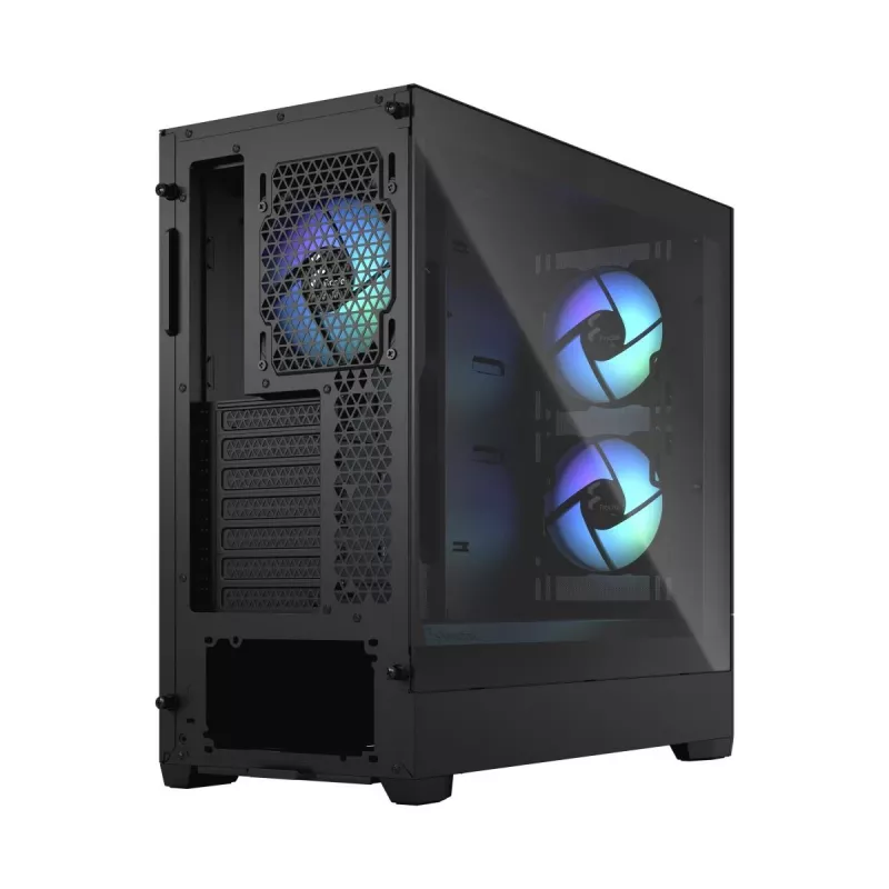 FRACTAL DESIGN Fractal Design Pop Air RGB Juoda Tg Skaidrus atspalvis