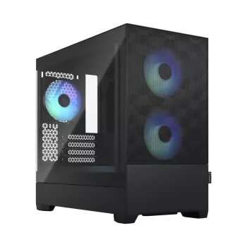 FRACTAL DESIGN Fractal Design Pop Mini Air RGB Juoda Tg Clear Tint