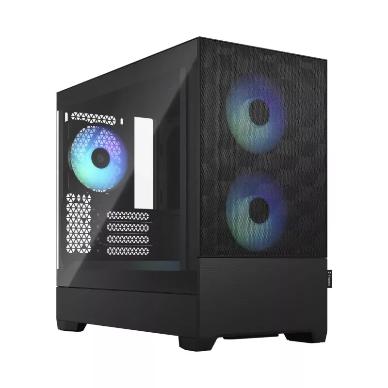 FRACTAL DESIGN Fractal Design Pop Mini Air RGB Juoda Tg Clear Tint