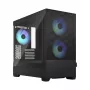 FRACTAL DESIGN Fractal Design Pop Mini Air RGB Juoda Tg Clear Tint