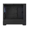 FRACTAL DESIGN Fractal Design Pop Mini Air RGB Juoda Tg Clear Tint