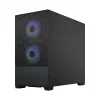 FRACTAL DESIGN Fractal Design Pop Mini Air RGB Juoda Tg Clear Tint