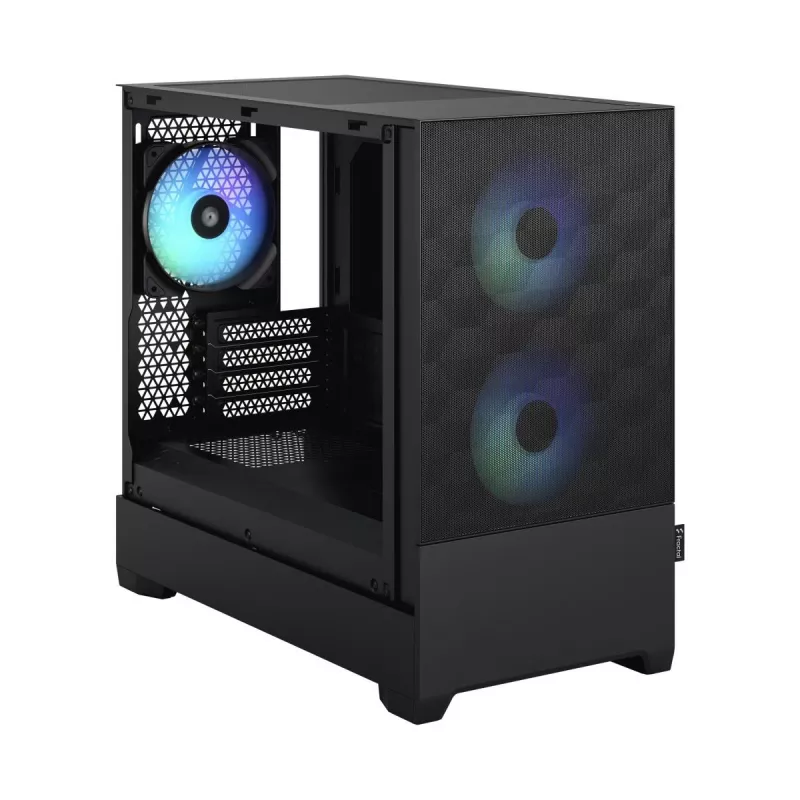 FRACTAL DESIGN Fractal Design Pop Mini Air RGB Juoda Tg Clear Tint