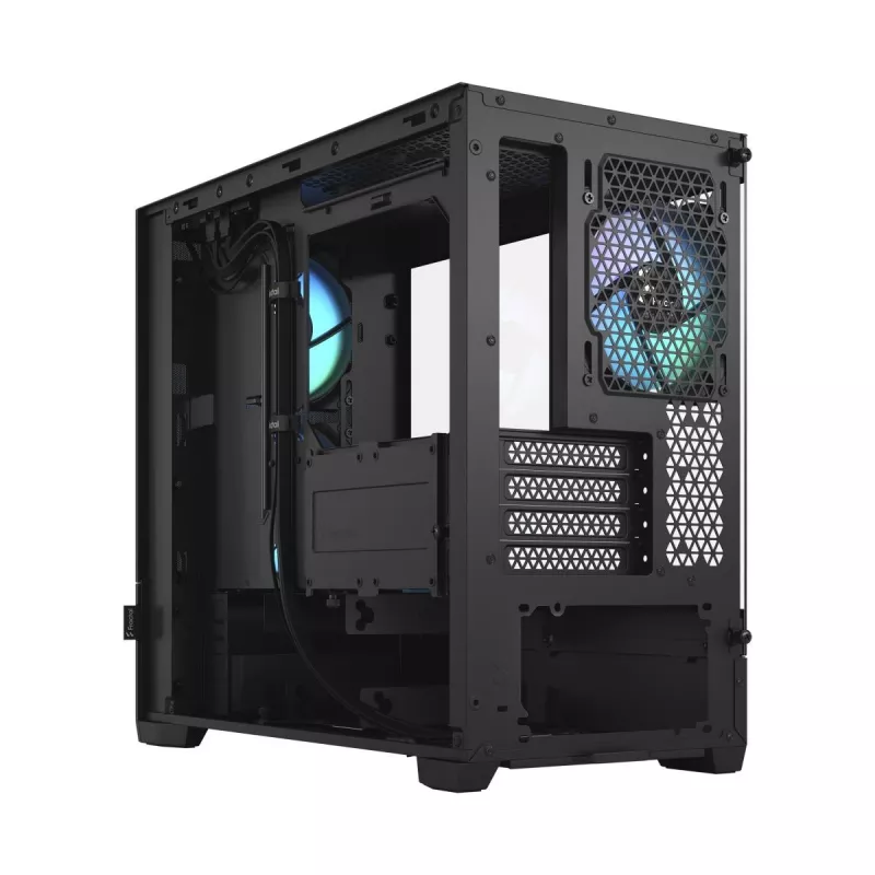 FRACTAL DESIGN Fractal Design Pop Mini Air RGB Juoda Tg Clear Tint