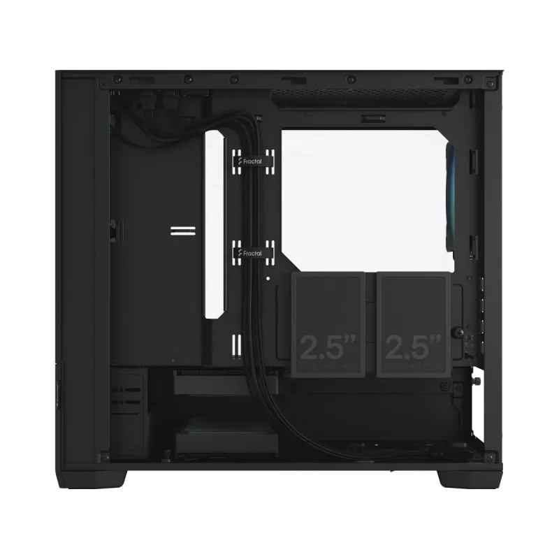 FRACTAL DESIGN Fractal Design Pop Mini Air RGB Juoda Tg Clear Tint