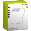 Goobay LED didinamasis šviestuvas su pagrindu ir spaustuku 6 W, didinimas 1.75x