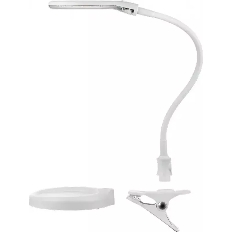 Goobay LED didinamasis šviestuvas su pagrindu ir spaustuku 6 W, didinimas 1.75x